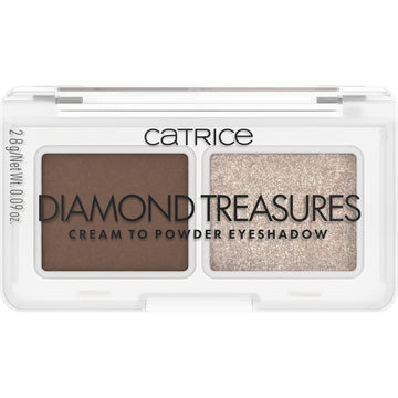 Catrice Diamond Treasures Cream to Powder Eyeshadow 010 Hazel Spark 2.8g